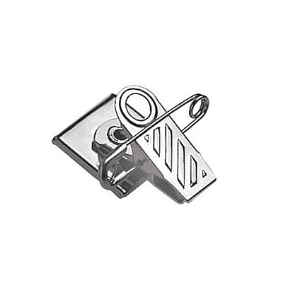 Brady People ID 1in (25.4mm), Pin-clip Combo, Ribbed-fac (57352050)