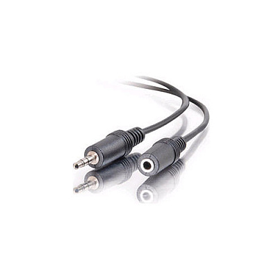 C2G 25ft. 3.5mm Stereo Audio Ext. Cbl M/f (40409)