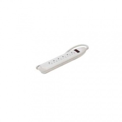 Belkin Components 6-outlet Power Strip, 4ft, White (F9D160-04)