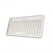 Adesso Mini Usb Keyboard W/ps/2 Adaptor(white) (AKB110W)