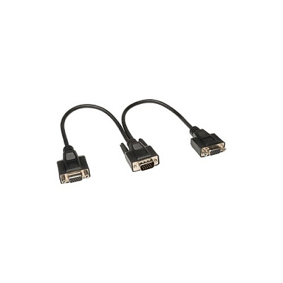 Tripp Lite 1ft Vga Monitor Splitter Cable Hi-res Mf (P516001HR)