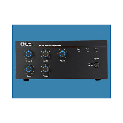 Mediatech Amp. Mixer-3ch,35w (MTAA35)