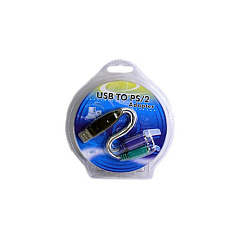 Bytecc Usb-ps/2 Cable For Pc, Mac (BT2000)