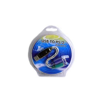Bytecc Usb-ps/2 Cable For Pc, Mac (BT2000)