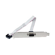 StarTech Serial To Motherboard Header Slot Plate (PLATE9M16)