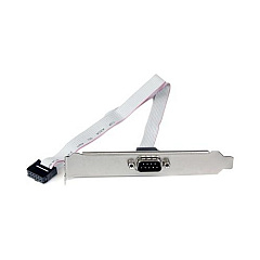 StarTech Serial To Motherboard Header Slot Plate (PLATE9M16)