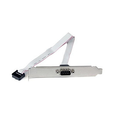 StarTech Serial To Motherboard Header Slot Plate (PLATE9M16)