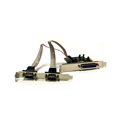 Bytecc Pci Express Serial 2 Ports & 1 Port Card (BTPE2S1P)