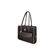 Mobile Edge Geneva Onyx Laptop Briefcase-black-16 In (MEGNOS)