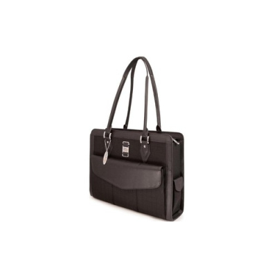 Mobile Edge Geneva Onyx Laptop Briefcase-black-16 In (MEGNOS)
