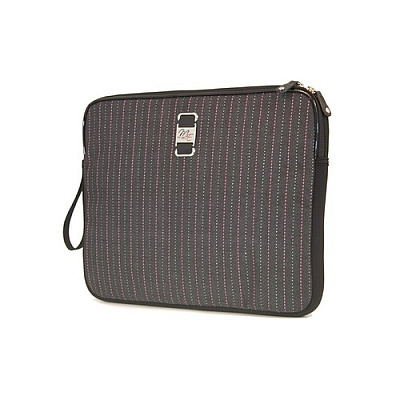 Mobile Edge Tps Women Laptop Sleeve-blk/pink-15.4in (MEPSSC)
