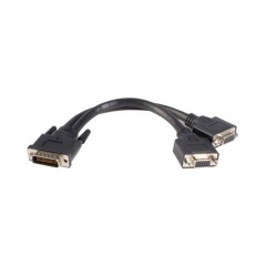 Startech.Com 8in Lfh 59 To Dual Vga Dms 59 Cable (DMSVGAVGA1)