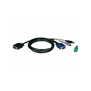Tripp Lite 10ft Usb Ps2 Kvm Cable B040/42 Series (P780010)