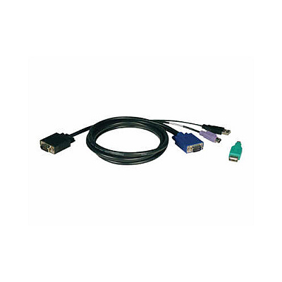 Tripp Lite 10ft Usb Ps2 Kvm Cable B040/42 Series (P780010)