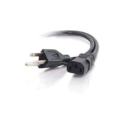 C2G 2ft Universal Power Cord (c13 To 5-15p) (29925)