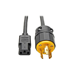 Tripp Lite 6ft Power Cord 15a 14awg C13 To L6-20p (P011006)