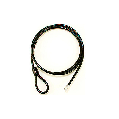Noble Security 6 Foot Cable W/circular Hole&loop End (CB0818B)