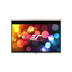 Elite Screens 150in Manualscreen,16:9,whitecase (M150XWH2)