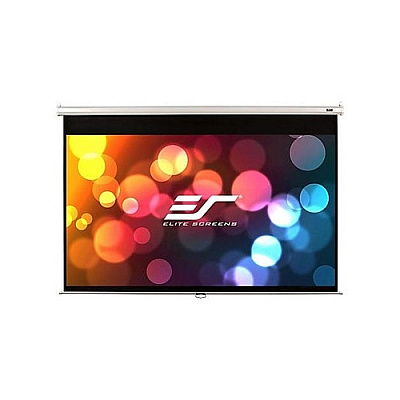 Elite Screens 150in Manualscreen,16:9,whitecase (M150XWH2)