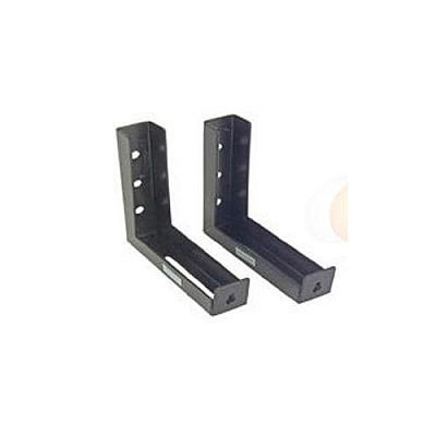 Elite Screens Wall And Ceiling Hanging Bracket Black (ZVMAXLB6B)