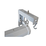 Elite Screens Wall And Ceiling Hanging Brackets White (ZVMAXLB6W)