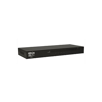Tripp Lite 4-port Rackmount Usb/ Ps/2 Kvm Switch 1u (B042004)
