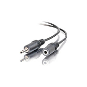 C2G 3ft. 3.5mm Stereo Audio Ext. Cbl M/f (40406)