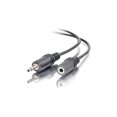 C2G 3ft. 3.5mm Stereo Audio Ext. Cbl M/f (40406)