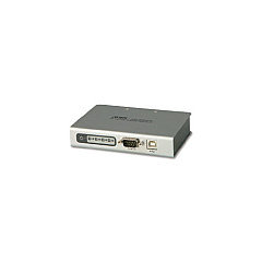 Aten 4-port Usb To Serial Rs-232 Hub (UC2324)