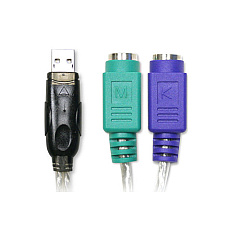 Unitech Converter Cable For Kp3800 (USBPS2)