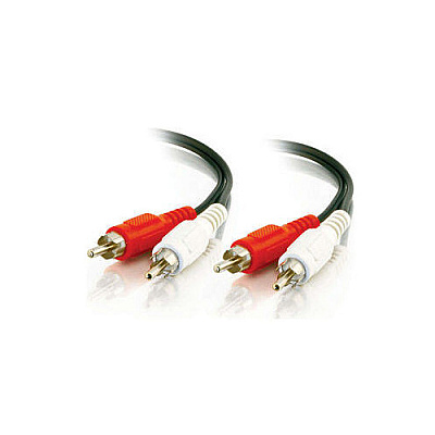 C2G 50ft Value Series Rca Audio Cbl (40467)