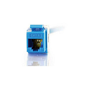 C2G 180 Cat6 Rj45 Utp Keystone Jack - Blue (35211)