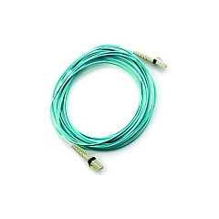 HP .5m Multi-mode Om3 Lc/lc Fc Cable (AJ833A)