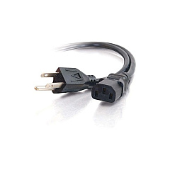 C2G 4ft Universal Power Cord (c13 To 5-15p) (29926)