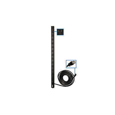 Tripp Lite Pdu Basic 15a 120v 1.44kw 5-15r 5-15p 0u (PDUV15)
