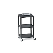 Bretford Av Cart, Adj Top Shelf, 5 Casters (A2642E5)