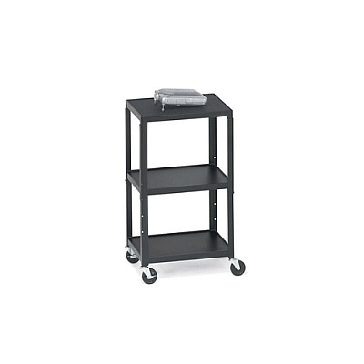 Bretford Av Cart, Adj Top Shelf, 5 Casters (A2642E5)