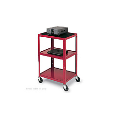 Bretford Av Cart, Adj Top Shelf, 4 Casters (A2642TZ)