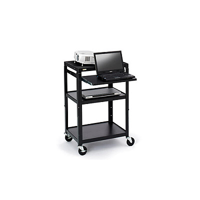 Bretford Av Notebook & Proj Cart, Adj Top Shelf (A2642NSE5)
