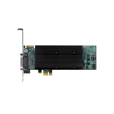 Matrox Graphics The Matrox M9120 Plus Lp Pcie X1 (M9120E512LAU1F)