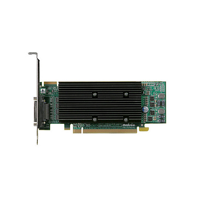 Matrox Graphics The Matrox M9140 Lp Pcie X16 Quad Head (M9140E512LAF)