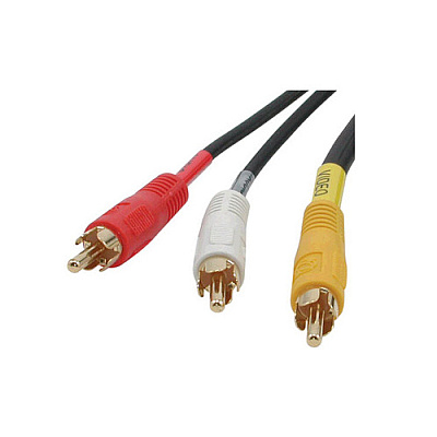 C2G 50ft Value Series Rca Audio Video Cbl (40451)