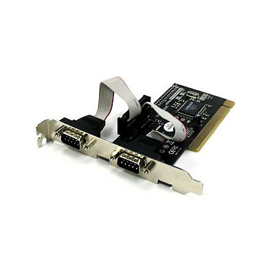 Bytecc Pci 32bits Serial Card 2 Port (BTP2S)