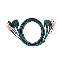 Aten 16 Ft Dvi Kvm Cable (2L7D05U)
