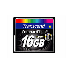 Transcend 16gb Cf Card (hi-speed, 300x) (TS16GCF300)
