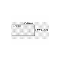 Seiko Smart Label Return Address Clear (SLPRTNC)