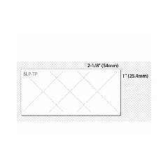 Seiko Smart Label Tamper Proof White Lab (SLPTP)