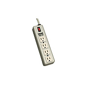 Tripp Lite Waber Pwr Strip 4outlet 6ft Cord 120v (4SPDX)