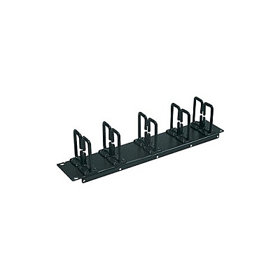 Tripp Lite 2u Rack Cable Manager Flexible Ring (SRCABLERING2U)