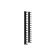 Tripp Lite 6ft Vertical Cable Manager Flexible Ring (SRCABLERINGVRT)